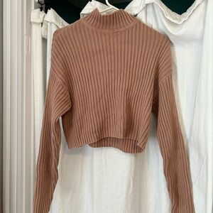 PacSun cropped turtle neck sweater size S